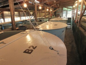 B row tanks