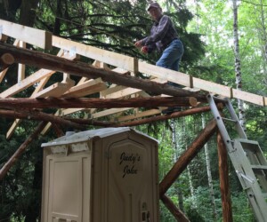 Ours volunteers are known as the “Wilfred creek boys” and they use their skills in all parts of hatchery operations