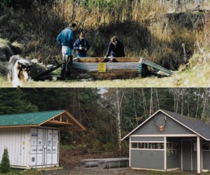 From 1990 to today, our Wilfred Creek Hatchery has grown from a simple upwelling box to a complete project