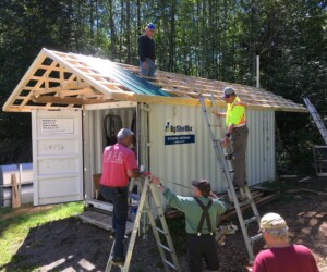 Ours volunteers are known as the “Wilfred creek boys” and they use their skills in all parts of hatchery operations